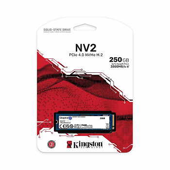 SSD 250Gb Kingston NV2 M.2 PCIe 4.0x4 NVMe (SNV2S/250G)