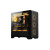 Корпус Huntkey GX750A (3*12см RGB, ATX/Micro ATX, USB 1*3.0/2*2.0)