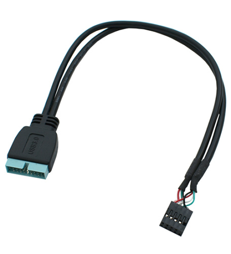 Кабель 9 pin to 19 pin Cablexpert CC-U3U2-01 СПЕЦ ЦЕНА
