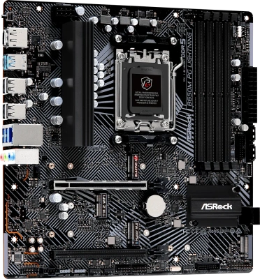 MB ASRock B650M PG LIGHTNING (AM5)