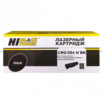 Картридж Canon 054H Black (Hi-Black)