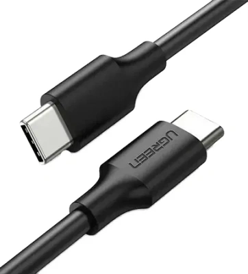 Кабель USB C - USB C, 480Mbps, 3A, QC4.0/PD3.0, 60W, 3m, US286 (60788)