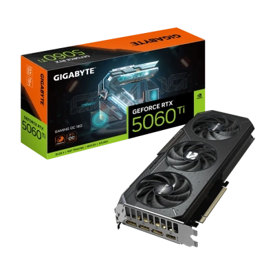 Видеокарта GeForce RTX5060Ti GAMING OC 16G GDDR7 (Gigabyte) (GV-N506TGAMING OC-16GD)