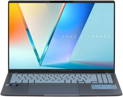 Ноутбук Asus VivoBook S16 S5606CA (U7 255H 2.4GHz,32Gb,SSD 1Tb) 16'' 2880x1800 Mist Blue СПЕЦ ЦЕНА