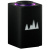 Умная колонка Яндекс Станция Макс с Алисой, с Zigbee, 65Вт YNDX-00053K  (графит/black)