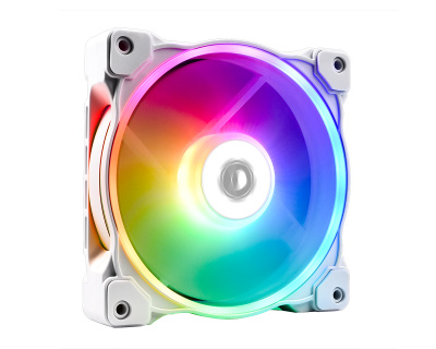 Вентилятор для корпуса ID-Cooling ZF-12025-ARGB-SNOW