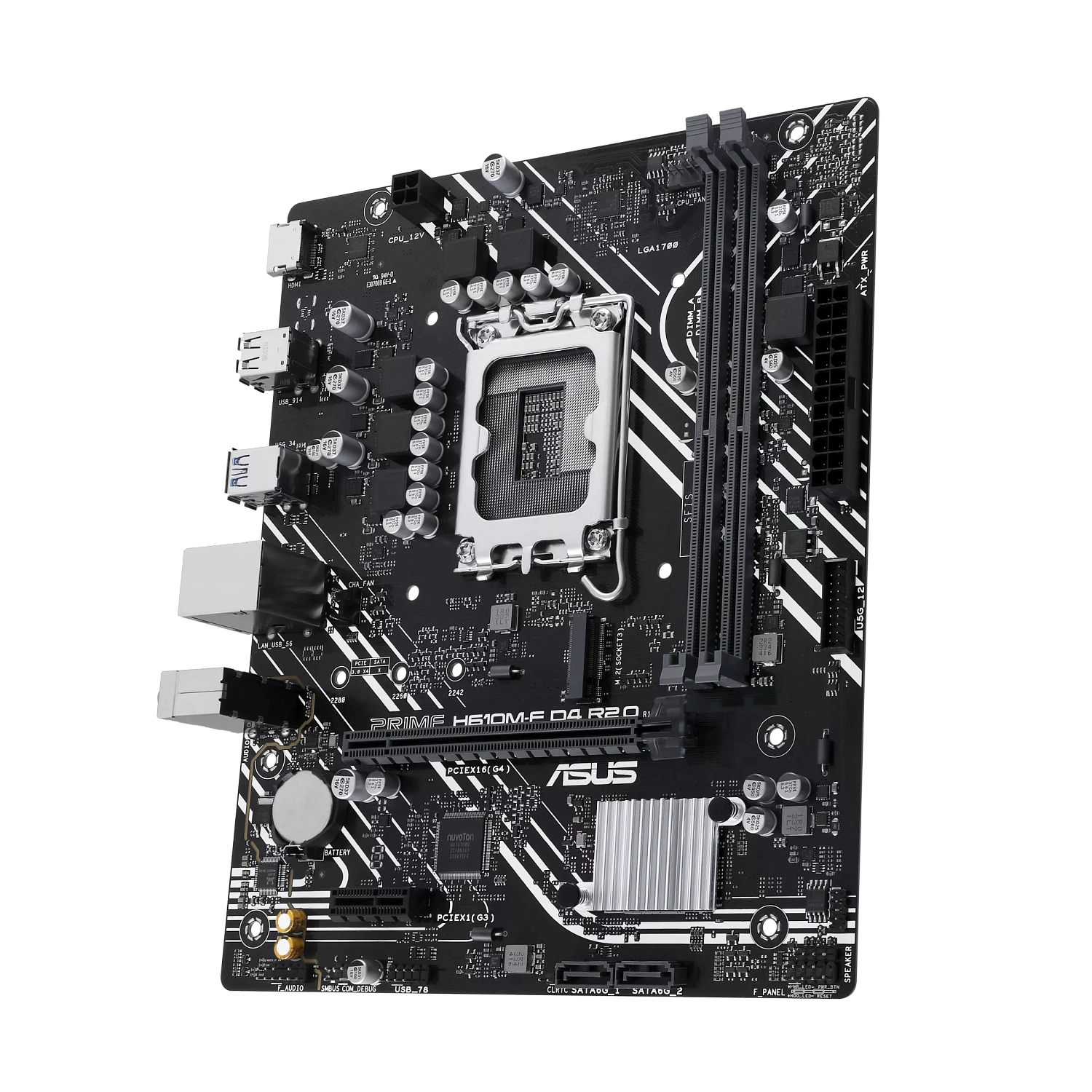 MB ASUS PRIME H610M-F D4 R2.0 (s1700)
