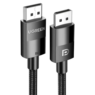 Кабель DisplayPort(m) - DisplayPort(m) 2m DP114 80392 UGREEN