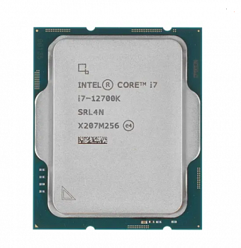 Процессор Intel Сore i7 12700K/3,6GHz (s1700) (oem) 25Mb 