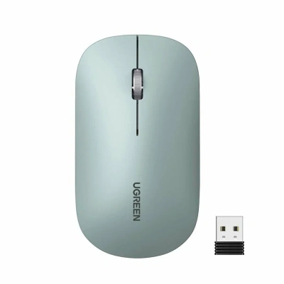 Мышь Ugreen MU001(90374) Green, USB (Wireless)