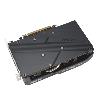 Видеокарта Radeon RX 7600 8Gb GDDR6 (ASUS) (DUAL-RX7600-O8G-V2)