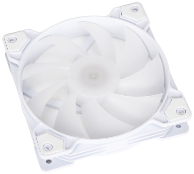 Вентилятор для корпуса 12см white