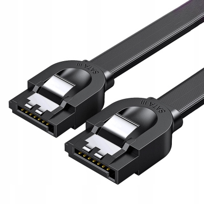Шлейф SATA, Ugreen US217, 0.5m. 6Gb 30796