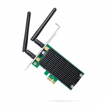 Сетевая карта TP-Link Archer T4E AC 1200 Wireless, PCI-E