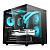 Корпус Midi Tower Wintek Cube Pro V909-B TG