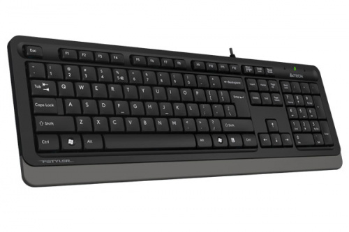 Клавиатура A4Tech Fstyler FK10-BLACK/GREY (USB)