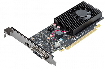 Видеокарта GeForce GT1030 2048Mb DDR5 (Asus) (GT1030-SL-2G-BRK) box