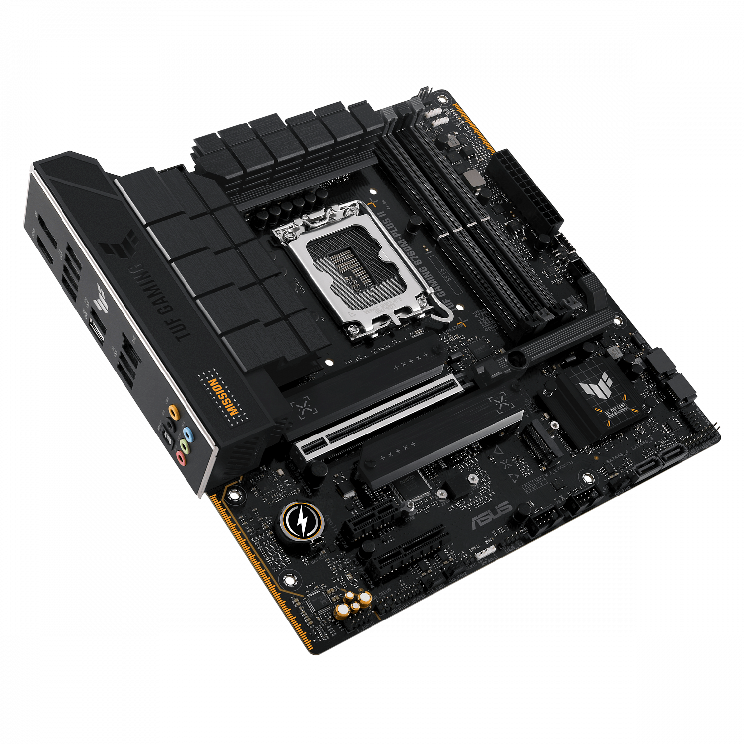 MB ASUS TUF GAMING B760M-PLUS II (s1700)(4xDDR5 4xSATA3 3xM.2 RAID HDMI DP mATX)