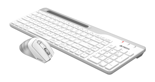 Клавиатура+мышь беспроводная A4tech FB2535C-Icy White v2