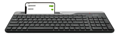 Клавиатура беспроводная A4tech FBK25 Black