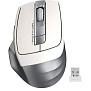 Мышь A4tech Fstyler FG35-SILVER (wireless)