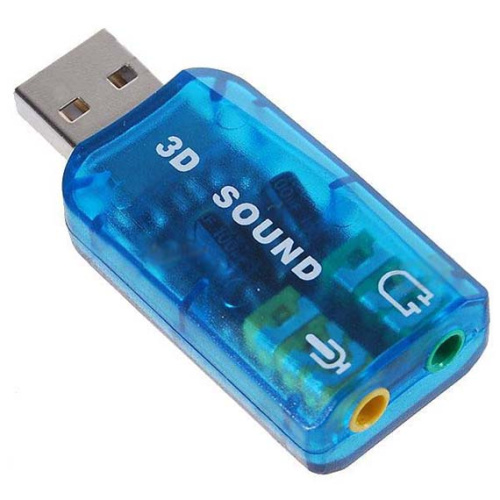 Звуковая карта USB (V-T PD554)
