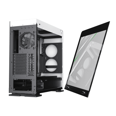 Корпус Midi Tower GameMax Vega Pro White