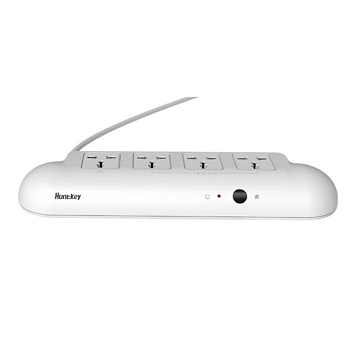Сетевой фильтр Huntkey SZk406, 3 розетки, 1.2м (питание от инфракрасных пультов)