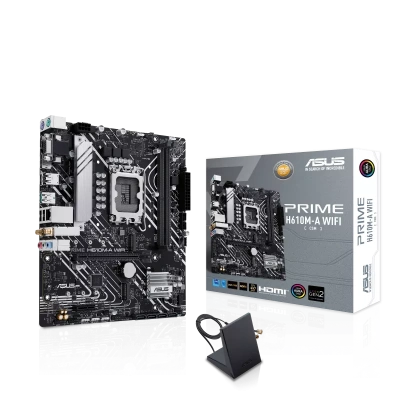 MB ASUS PRIME H610M-A WiFi DDR5 (s1700)