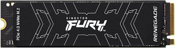 HDD SSD 500Gb Kingston Fury Renegade M.2 PCIe 4.0 NVMe (SFYRS/500G)