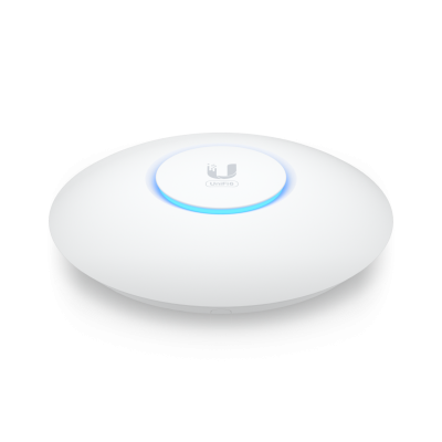 Точка доступа Ubiquiti UniFi U6+ and PoE адаптер U-POE-at-EU 30W