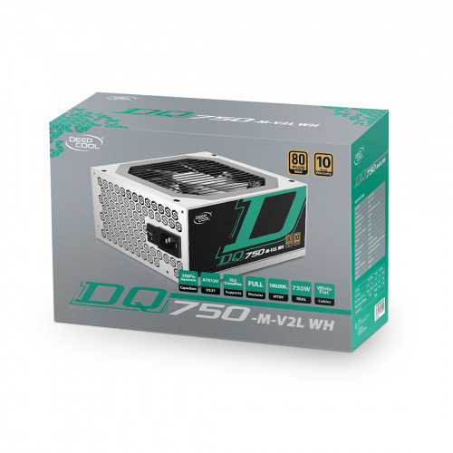 Блок питания Deepcool DQ750-M-V2L WH
