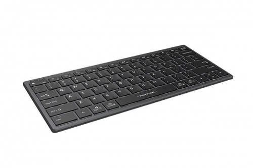 Клавиатура A4Tech Fstyler FX61 Grey (White Backlit)-LED (USB)