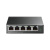 HUB (5TP) TP-Link TL-SF1005LP 10/100Mbit (с 4 портами PoE) HUB (5TP) TP-Link TL-SF1005LP 10/100Mbit (с 4 портами PoE)