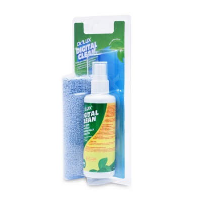 Чистящий набор для ухода за цифровыми устройствами Delux Digital Clean