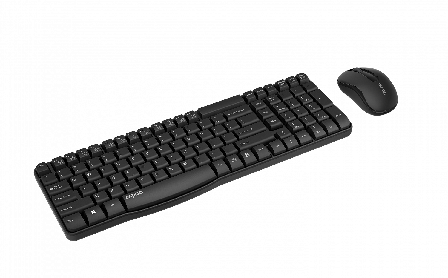 Клавиатура+мышь Rapoo X1800S Wireless (black)