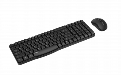 Клавиатура+мышь Rapoo X1800S Wireless (black)