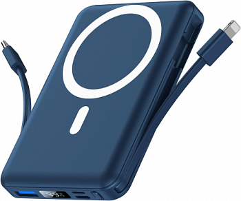 Зарядное устройство Yiisonger 10000mAh KT-D011. синий