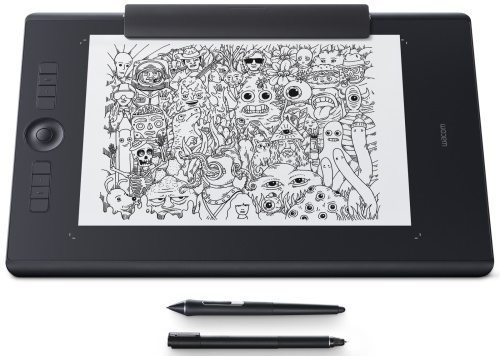 Графический планшет Wacom Intuos Pro Paper Large R/N (PTH-860P) Чёрный СПЕЦ ЦЕНА
