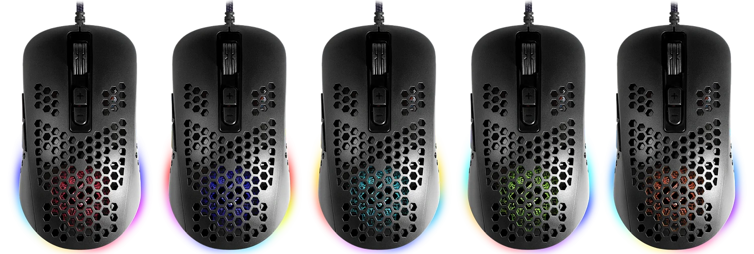 Мышь Defender Shepard GM-620L  Black RGB