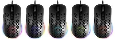 Мышь Defender Shepard GM-620L  Black RGB