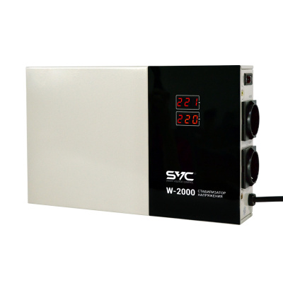 Стабилизатор напряжения SVC W-2000