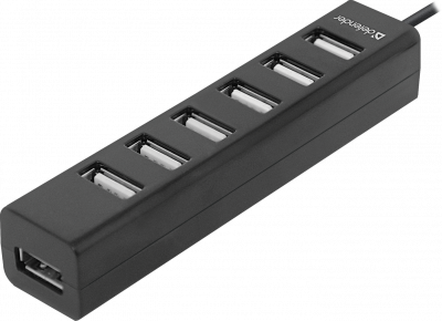 HUB USB Defender Swift 7port
