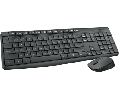 Клавиатура+мышь Logitech Wireless Desktop MK235 920-007948