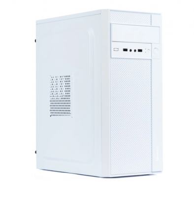 Корпус Midi Tower Qmax H201W White
