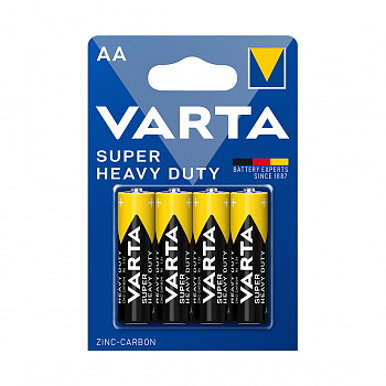 Батарейка Varta AA Super Heavy Duty