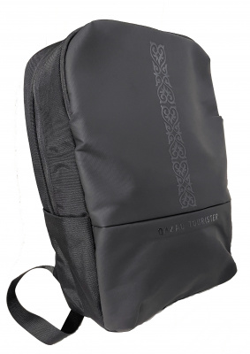 Сумка-рюкзак для ноутбука QAZAQ TOURISTER QT-001 Black 16" СПЕЦ ЦЕНА