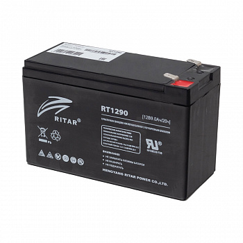 #батарея 12Vx9Ah Ritar