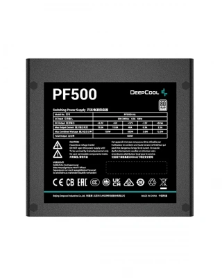 Блок питания (500W) Deepcool PF500