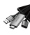 Кабель UGREEN CM151 USB to HDMI Digital AV Adapter 1.5m (Gray). 50291 Кабель UGREEN CM151 USB to HDMI Digital AV Adapter 1.5m (Gray). 50291